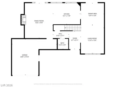 3182 Moonflower Drive Floor Plan