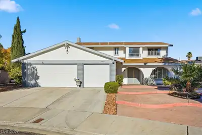 3182 Moonflower Drive, Las Vegas, NV 89146 Front of Structure