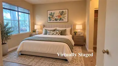 9050 West Warm Springs Road 1081 Bedroom