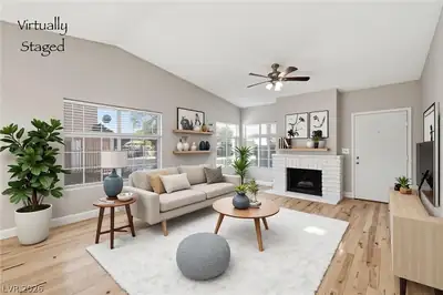 6808 Megan Avenue Living Room