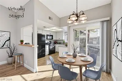6808 Megan Avenue Dining Area