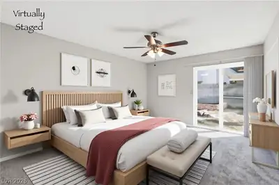 6808 Megan Avenue Bedroom
