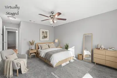 6808 Megan Avenue Bedroom