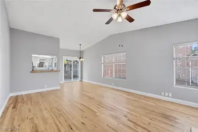6808 Megan Avenue Living Room