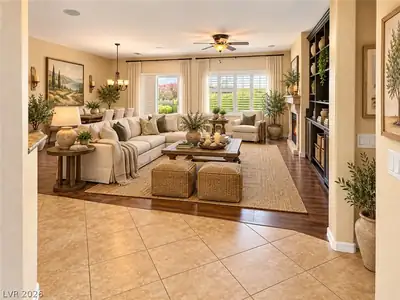 2309 Ozark Plateau Drive Living Room