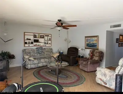 5713 Harmony Avenue Living Room