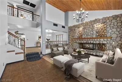 6356 Screaming Eagle Avenue Living Room