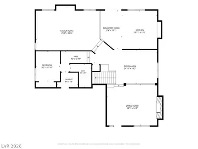 6356 Screaming Eagle Avenue Floor Plan