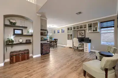 9739 Tumble Lake Court, Las Vegas, NV 89147 Living Room