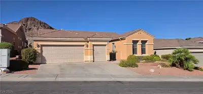 2057 KING MESA Drive Front of Structure