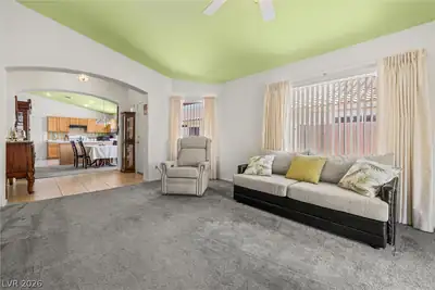7857 West Delhi Avenue Living Room