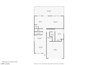 11696 Rossovino Street Floor Plan