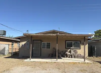 851 West Carey Avenue, North Las Vegas, NV 89030 Back of Structure