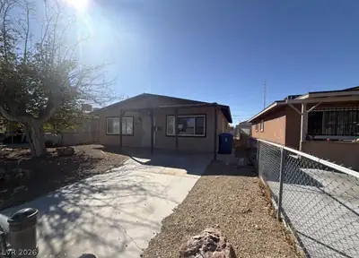 851 West Carey Avenue, North Las Vegas, NV 89030 Front of Structure