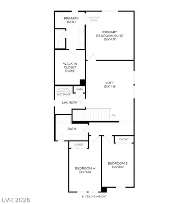 4633 Saguaro Sunset Avenue Floor Plan