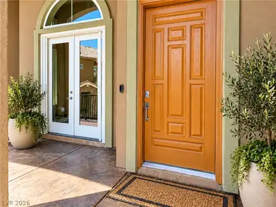 54 Via Di Vita, Henderson, NV 89011 Entry