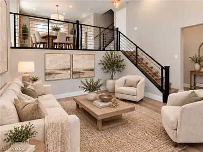 54 Via Di Vita, Henderson, NV 89011 Living Room