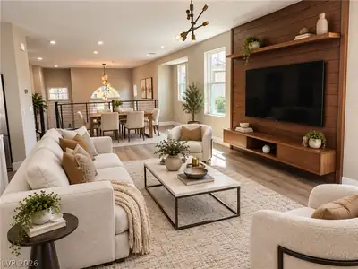 54 Via Di Vita, Henderson, NV 89011 Living Room