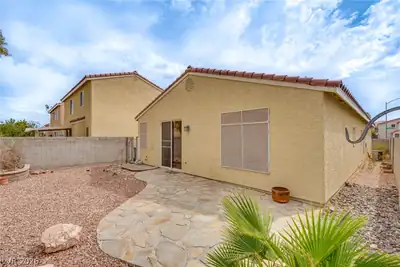 1162 Dana Maple Court, Las Vegas, NV 89123 Back of Structure