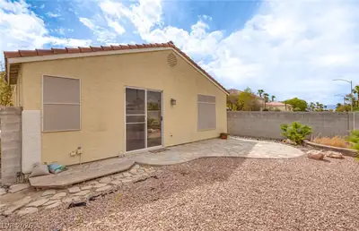 1162 Dana Maple Court, Las Vegas, NV 89123 Back of Structure