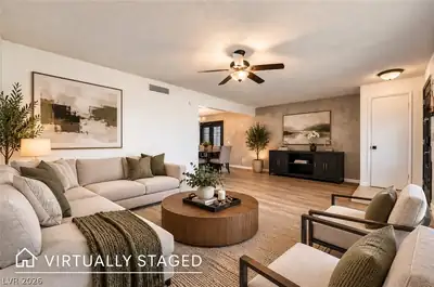 3823 Columbus Street Living Room