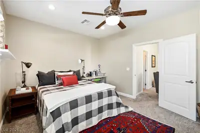6217 Starflare Street, Las Vegas, NV 89148 Bedroom