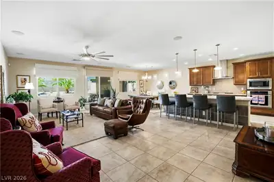 6217 Starflare Street, Las Vegas, NV 89148 Living Room