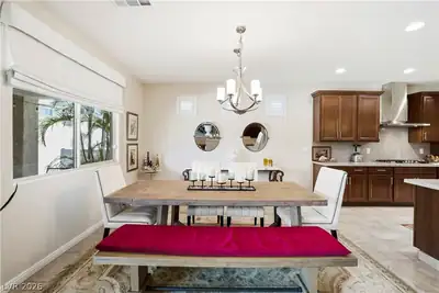 6217 Starflare Street, Las Vegas, NV 89148 Dining Area