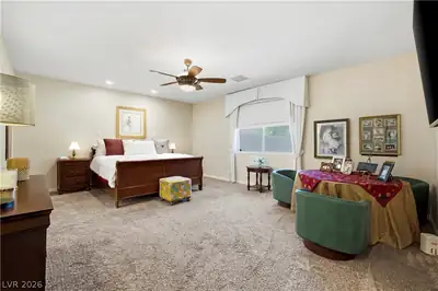 6217 Starflare Street, Las Vegas, NV 89148 Primary Bedroom