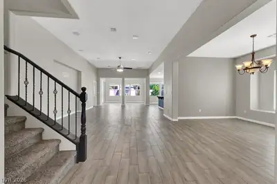 3836 Bowers Hollow Avenue Entrance Foyer