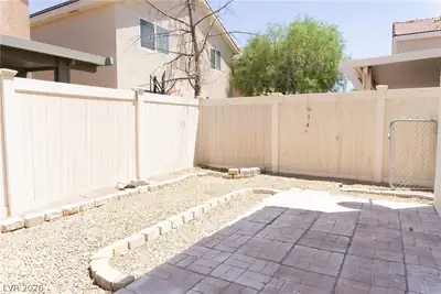 5258 Cedar Bridge Court, North Las Vegas, NV 89031 Patio