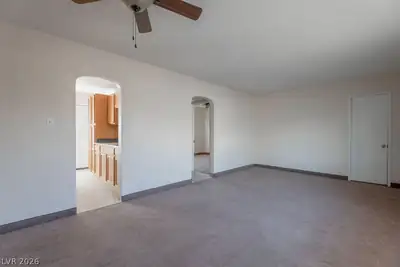 216 North 10th Street 2 Living Room