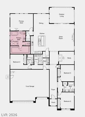 372 Tigullio Avenue Floor Plan
