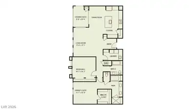 2555 Hampton Road 7203 Floor Plan