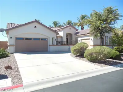 9865 Masterpiece Drive Front of Structure