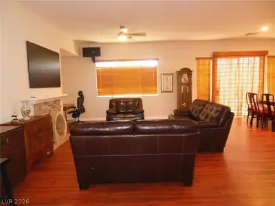 9865 Masterpiece Drive Living Room