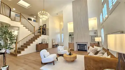 1821 Corta Bella Drive Living Room