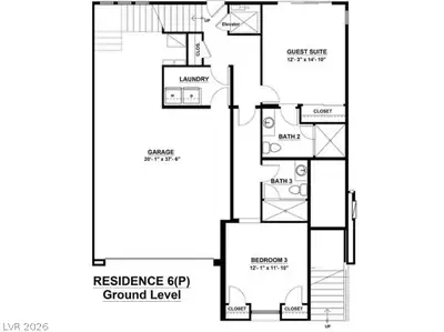 422 Tranquil Peak Court Floor Plan