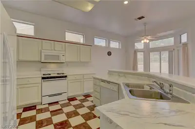 2625 Lotus Hill Drive, Las Vegas, NV 89134 Kitchen