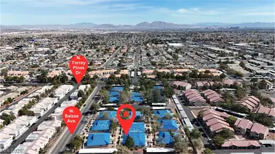 2132 Chertsey Drive B Aerial View