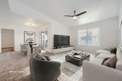 6955 North Durango Drive 3102 Living Room