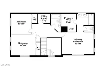 7270 Morrison Street Floor Plan