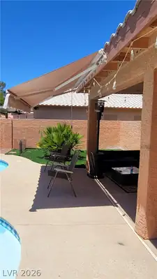 2513 Huber Heights Drive, Las Vegas, NV 89128 Patio