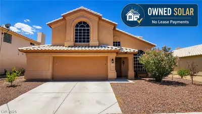 2513 Huber Heights Drive, Las Vegas, NV 89128 Front of Structure