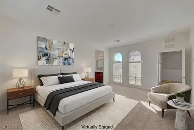 8524 Pitney Avenue Primary Bedroom