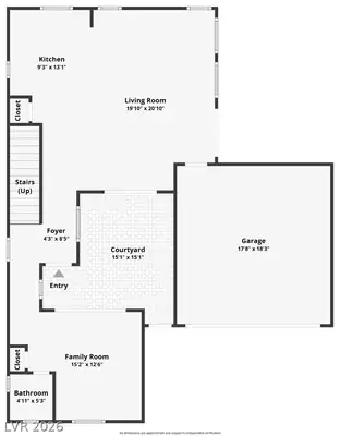 8524 Pitney Avenue Floor Plan