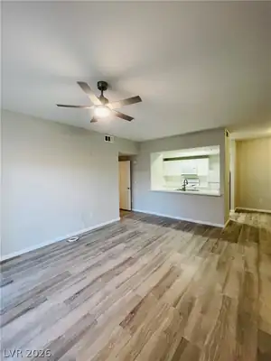8000 Badura Avenue 1187 Living Room