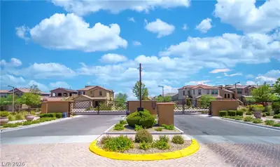 478 Astillero Street, Las Vegas, NV 89138 Front of Structure