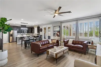 478 Astillero Street, Las Vegas, NV 89138 Living Room