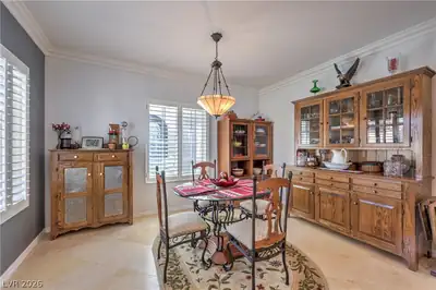 2550 Portsmouth Creek Avenue Dining Area